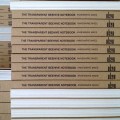 the Transparent Beehive Notebook - publication, 2013