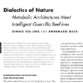 Dialectics of Nature - Leonardo MIT press, 2020