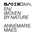 Woven by Nature - iMAL, 2021
