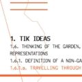 TIK Ideas :  Travelling Through Open Greens - publication, 2012